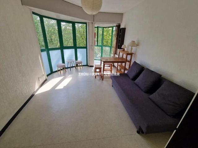 Appartement Nantes 1 pièce s 25.06 m2 face Erdre parking sécurisé double idéal investissement