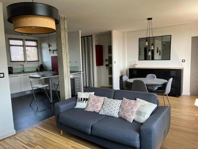 Appartement Nantes 2 pièce s 55.76 m2