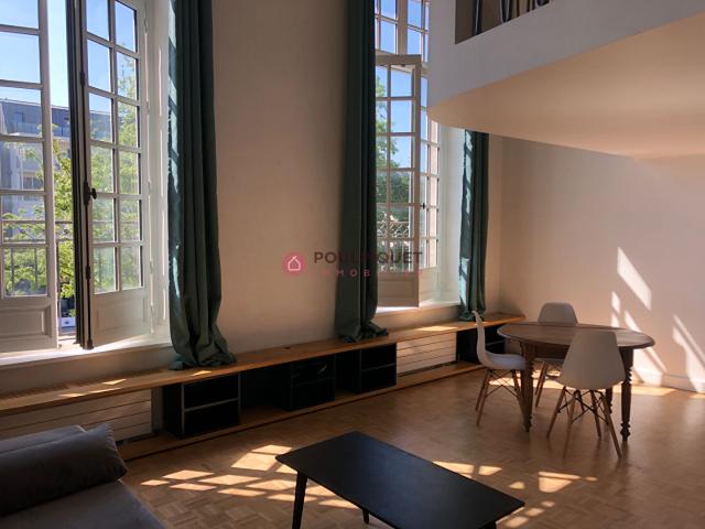 Appartement Nantes 2 pièces 56.14 m² Nantes Hyper centre | Poulpiquet Immobilier