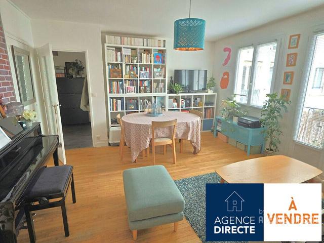 Appartement Nantes 4 pièce s 68.36 m2