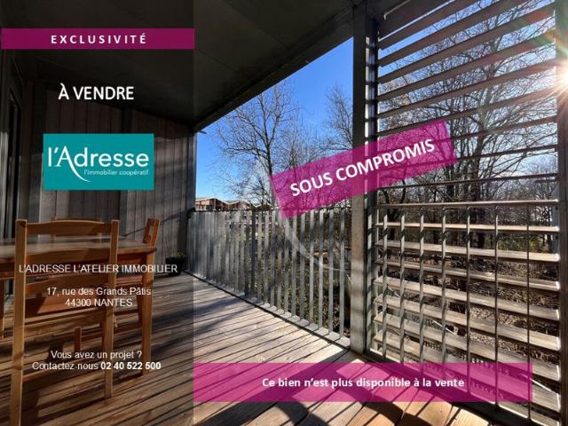 Appartement Nantes 4 pièce s 80 m2