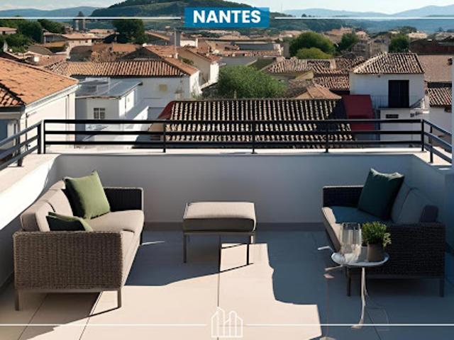 Appartement Nantes 4 pièces CLOS NACRÉA