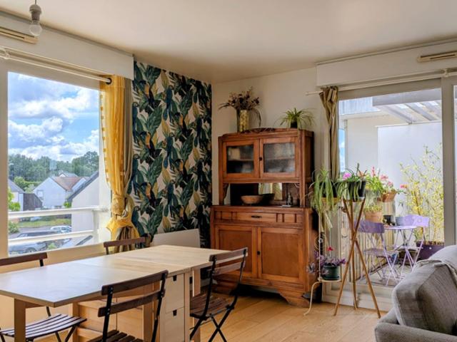 Appartement Nantes 4 pièces en Duplex, Terrasse, Dernier étage Parking et Garage