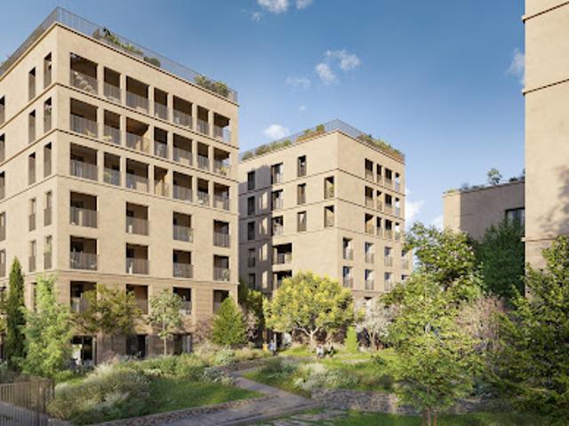 Appartement Nantes 4 pièces Le Mercoeur