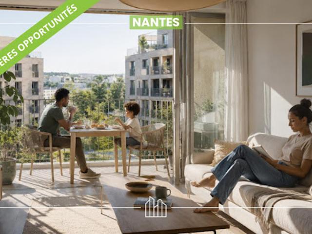 Appartement Nantes 4 pièces RÉSIDENCE LUNA PROX COMMERCES