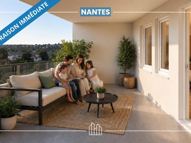 Appartement Nantes 4 pièces RÉSIDENCE THIBAULT TVA 5,5%
