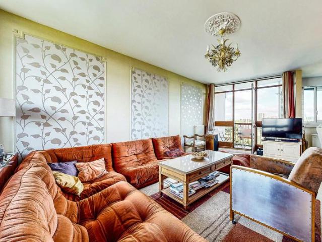 Appartement Nantes 95m² avec vue Loire