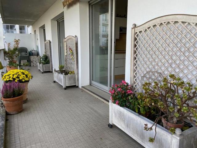 Appartement Nantes centre 4 pièce s avec terrasse et double garage