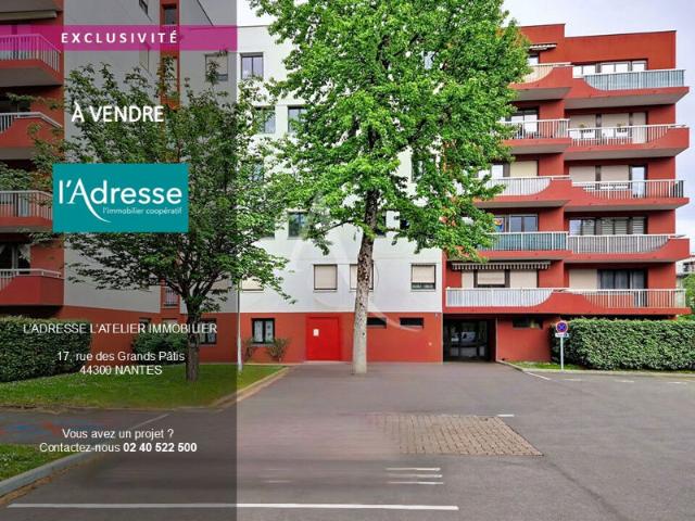 Appartement Nantes Est 3 pièce s 64 m2