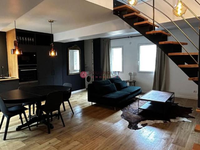 Appartement Nantes meublé 3 pièces 44.97 m² | Poulpiquet Immobilier