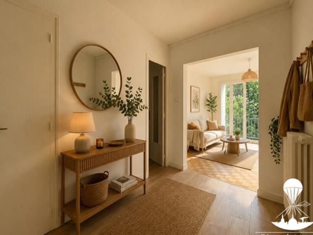 Appartement Nantes Parc de Procé 3 pièces 71,65 m²