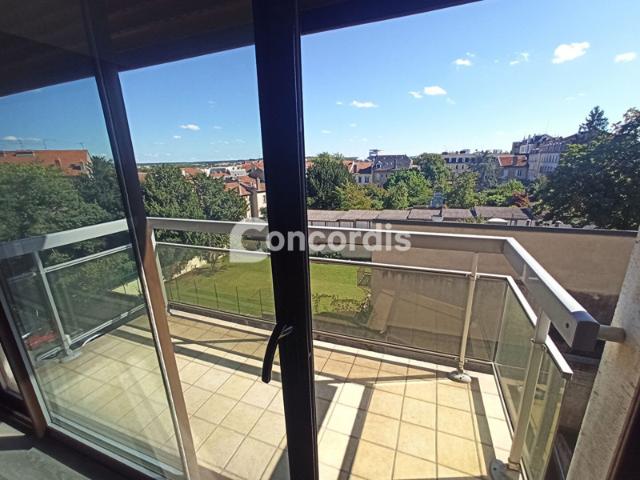 Appartement Nancy 2 pièces 48 m2 Charges d'eau chaude et de c
