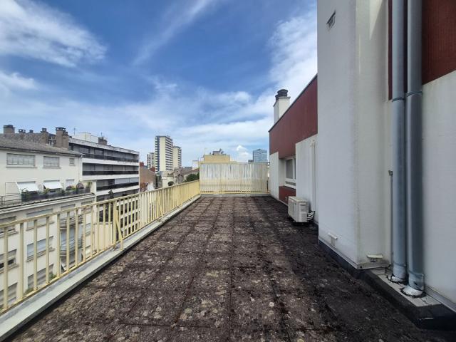Appartement Nancy 3 pièce s 82 m2 à rénover