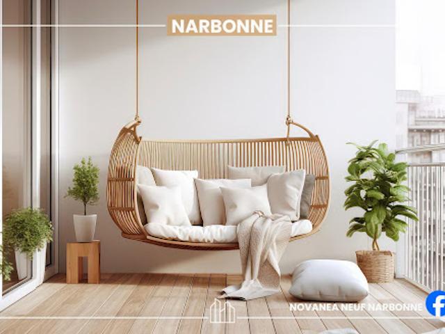 Appartement Narbonne 2 pièces CLOS CONDORCET