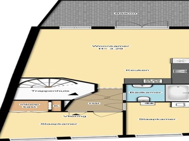 Appartement Nassaustraat in Haarlem