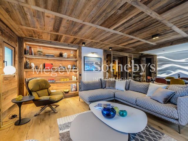 Appartement Nausicaa – Location luxe en plein coeur de Megève