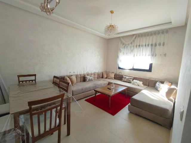 Appartement neuf meublé 85m² Laimoune 7500 Dh