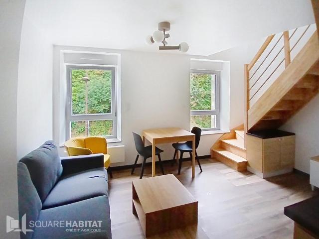 Appartement neuf meublé 1 pièce 25 m²