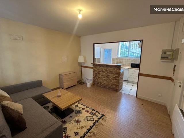 Appartement neuf meublé 1 pièce 32 m²