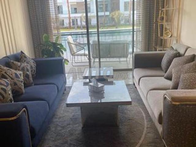 Appartement NEUF meublé 3 ch à menzeh