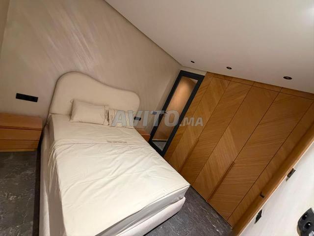 Appartement neuf meublé à Jnane Awrad