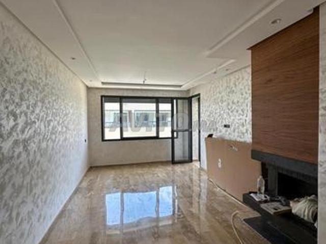 Sublime Appartement meublé à Dar Bouazza avec piscine