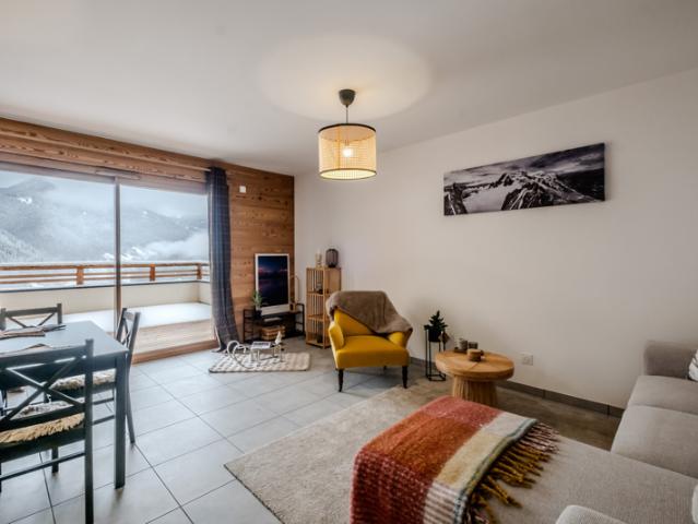 Appartement neuf au pied des pistes !