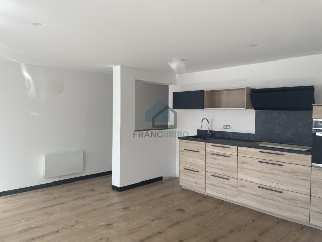 APPARTEMENT NEUF AU RDC