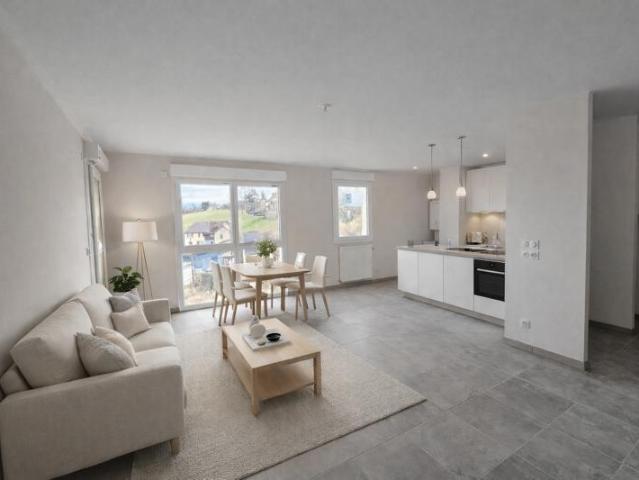 Appartement neuf aux Abrets en Dauphiné