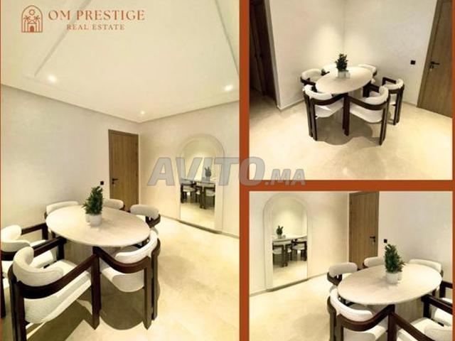 Appartement neuf avec jardin privatif et piscine