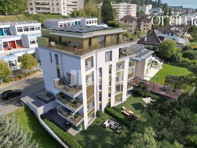 Appartement neuf avec jardin