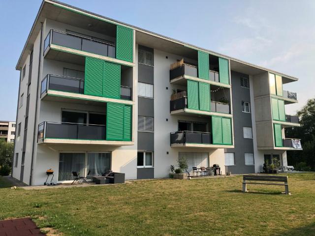 Appartement neuf avec situation tranquille