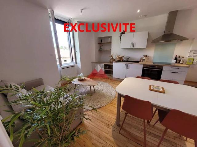 Appartement neuf avec place de parking couverte
