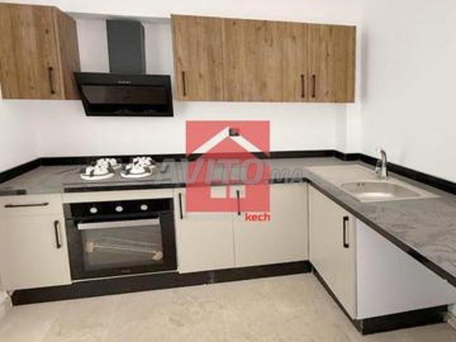 Appartement neuf avec terrasse à louer mensuellement