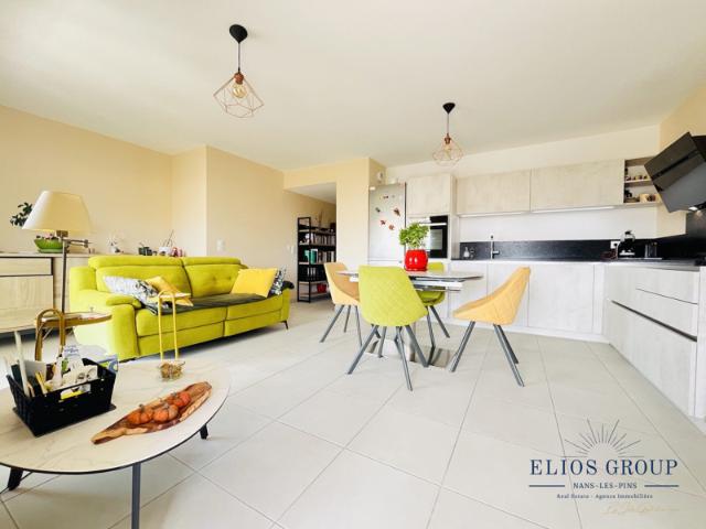 Appartement neuf avec terrasse et double garage