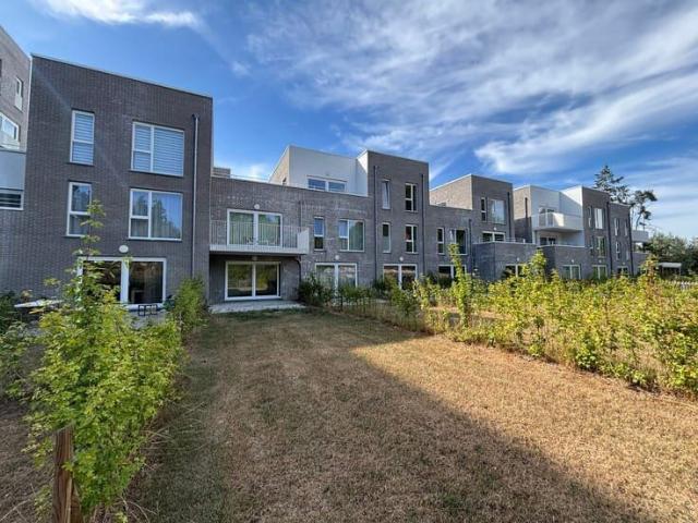 Appartement neuf avec terrasse et jardin à Arlon