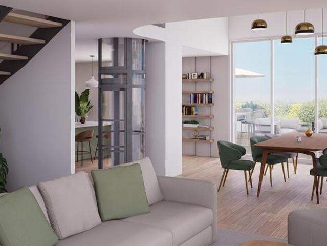 Appartement neuf avec vue canal | Résidence haut standing La Rochelle