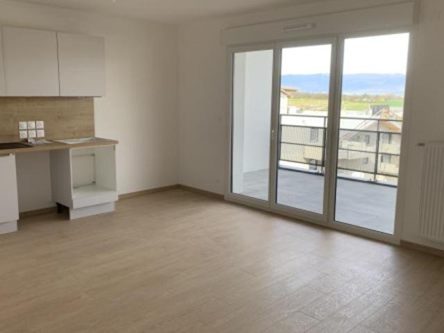 Appartement neuf à Bossey à louer Locagestion, expert en gestion locative