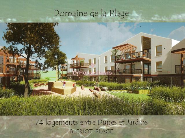 Appartement neuf à Blériot plage