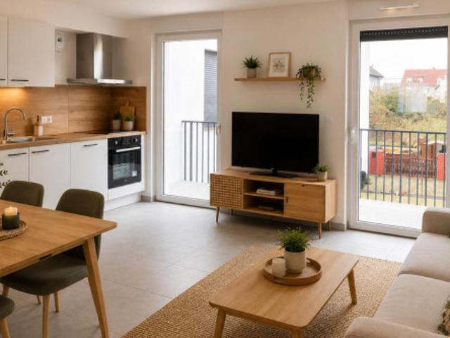 Appartement neuf à Brumath à louer Locagestion, expert en gestion locative