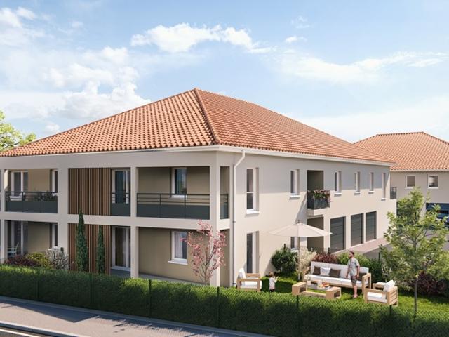 Appartement neuf à La Chapelle de la Tour