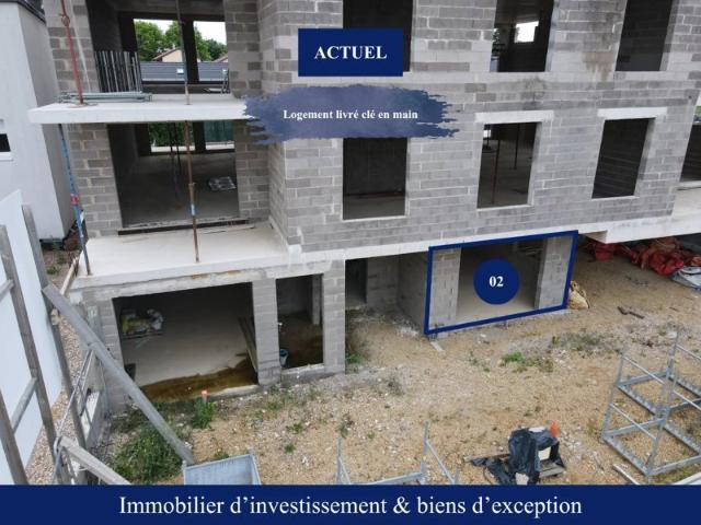 APPARTEMENT NEUF À LA VENTE AVEC TERRASSE ET STATIONNEMENT ANGEVILLERS