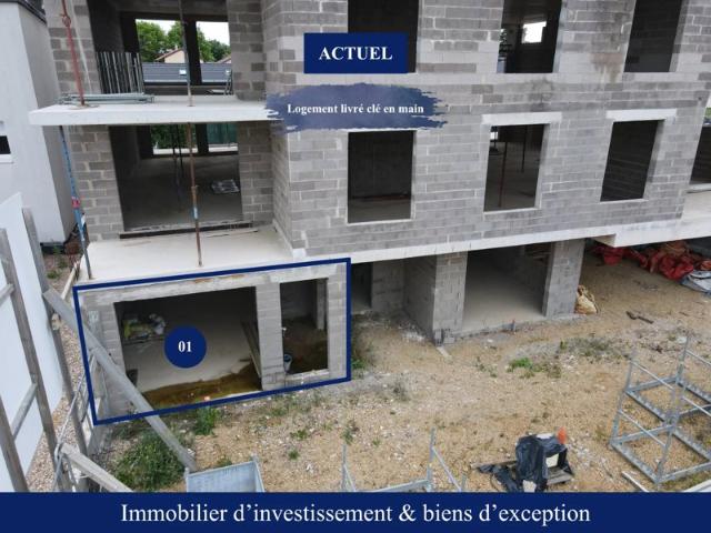 APPARTEMENT NEUF À LA VENTE AVEC TERRASSE ET STATIONNEMENTS ANGEVILLERS