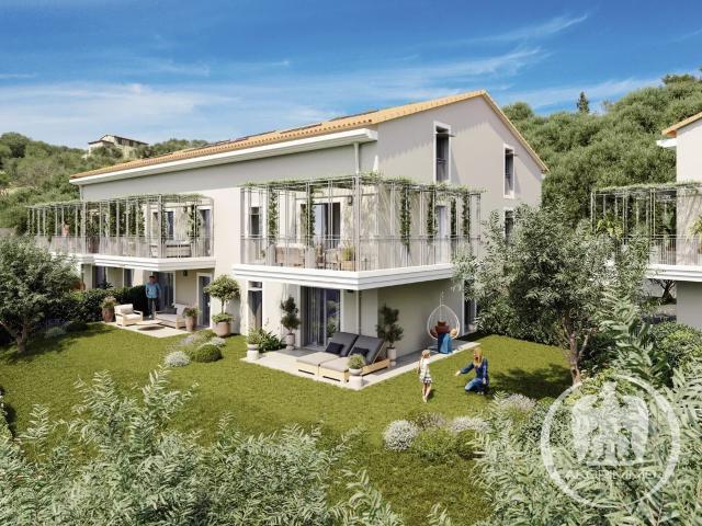 Appartement Neuf à Saint André de la Roche 94m² Saint André de la Roche