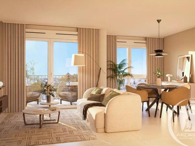 Appartement neuf à Saint Sylvestre, Nice 38m² Nice