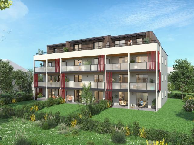 Dernier 4 pièces neuf à Sélestat L’Arpège livraison immédiate