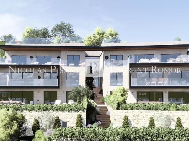 APPARTEMENT NEUF A PROXIMITE DE MONACO EN COURS DE CONSTRUCTION 120 M² TERRASSE VUE MER JARDIN 220 M²
