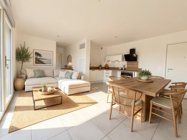 APPARTEMENT NEUF A PROXIMITE SAINT GIRONS PLAGE