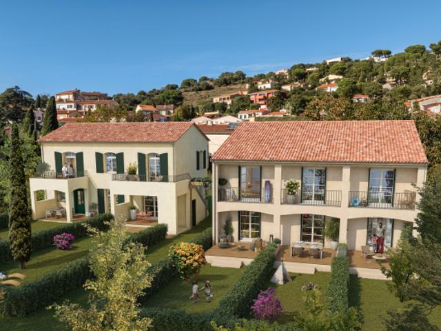 APPARTEMENT NEUF A VENDRE A COLLIOURE