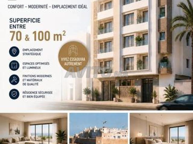 Appartement neuf à vendre à Essaouira